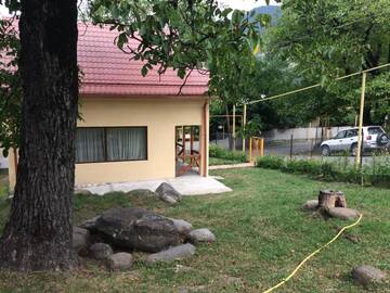 Фото номера Семейный номер с террасой Апарт-отели Hotel NANA г. Они 45