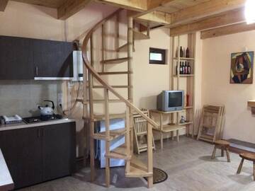 Фото номера Семейный номер с террасой Апарт-отели Hotel NANA г. Они 28